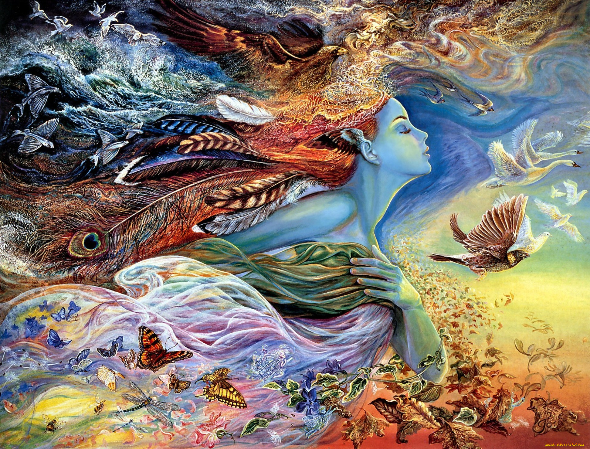 Josephine wall картины